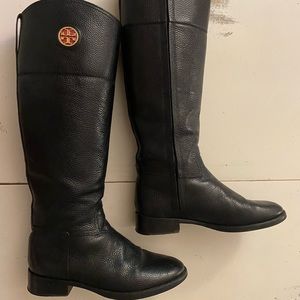 Tory Burch Black Boots